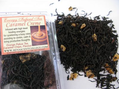 CARAMEL CREME (Decadent) TEA