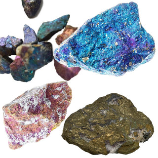 Chalcopyrite/Peacock Ore