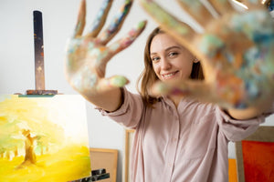 Art Supplies Gem & Spiritual - Art Therapy