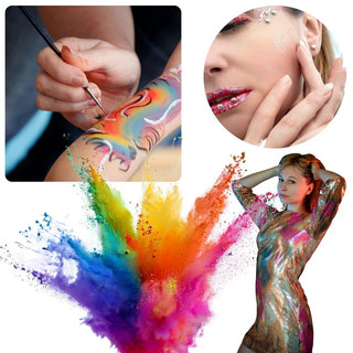 Mica, Colours, Resin, Pigments, Foils
