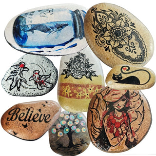 Painted Rocks