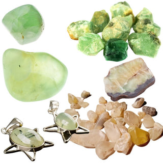 Prehnite/Sun Jade