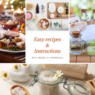 Recipes & Instructions