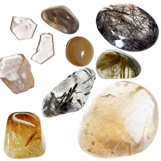 Rutilated Quartz