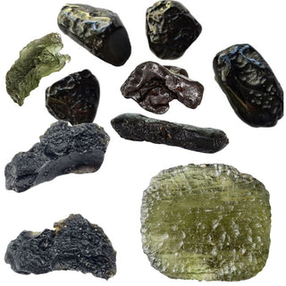Tektites and Moldavite