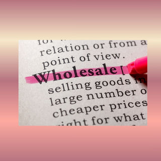 Apply for wholesale Account