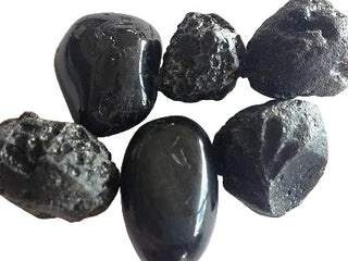 Tektites Specimens Natural and Rough x 3