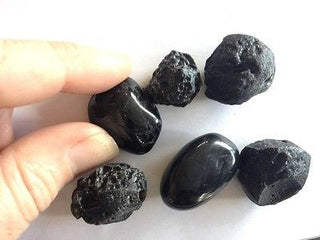Tektites Specimens Natural and Rough x 3