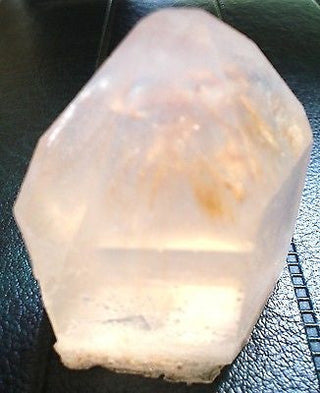 Quartz Crystal Point Silicone Mould Resin Candle Soap Soy Wax Healing Grid