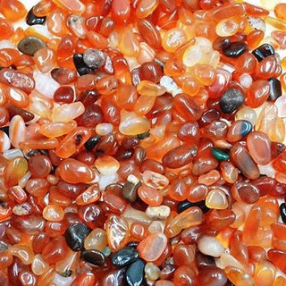50gm BEAUTIFUL MINI TUMBLED GEMS CRYSTALS Rare Natural Genuine You Choose Stones