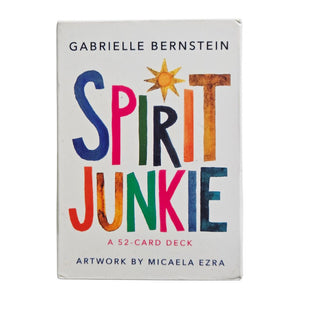 Spirit Junkie 52 Card Affirmation Deck Gabrielle Bernstein Micaela Ezra