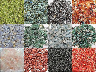 50gm BEAUTIFUL MINI TUMBLED GEMS CRYSTALS Rare Natural Genuine You Choose Stones