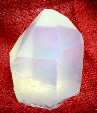Quartz Crystal Point Silicone Mould Resin Candle Soap Soy Wax Healing Grid