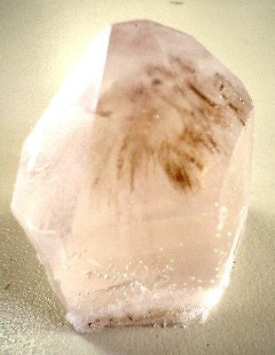 Quartz Crystal Point Silicone Mould Resin Candle Soap Soy Wax Healing Grid