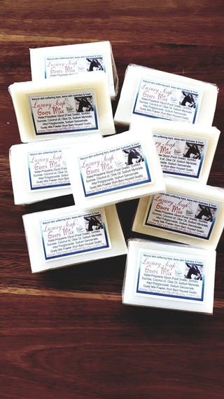 Goats Milk Sweet Lime Soap Cleansing Bar (WS Available)