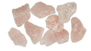 Rose Quartz crystal Rough Natural genuine Gemstone Piece+