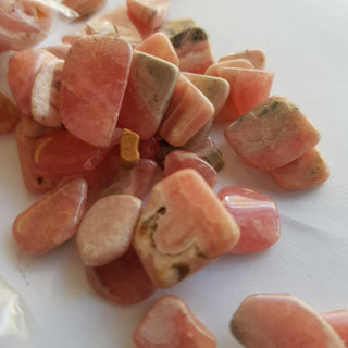 Imperial Rhodocrosite 100gms partly tumbled Incredible Natural Specimens Genuine Gems Gemstone