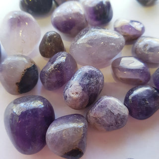 Amethyst Tumbled polished (Larger pieces) 200-400gm packs