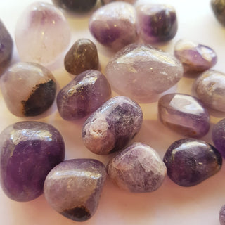 Amethyst Tumbled polished (Larger pieces) 200-400gm packs