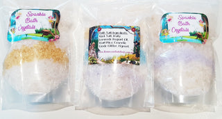 Galaxy Aromatherapy Bathing Salts Cosmic • Magical • Multi-Hued Bathing Ritual