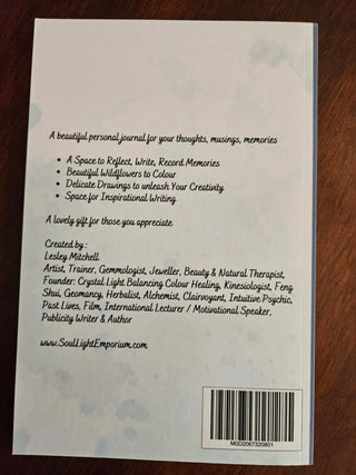 My Daily Colour and Journal Book - Lesley Mitchell