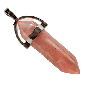Chakra Gemstone Polished Genuine Pendant (You choose stone)