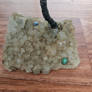 Hand Made Gemstone Crystal Fluorite Tree: A Complete Healing Feng Shui Treasure