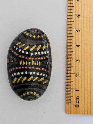 Hand Painted Artisan Rocks Individually Blessed with Card Story