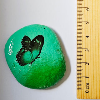 Hand Painted Artisan Rocks Individually Blessed with Card Story