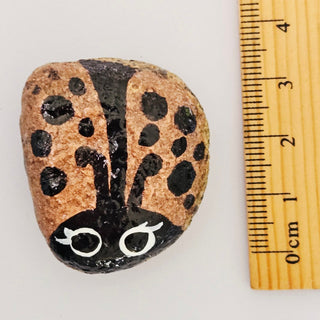 Hand Painted Artisan Rocks Individually Blessed with Card Story