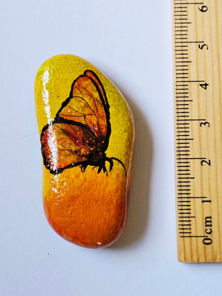 Hand Painted Artisan Rocks Individually Blessed with Card Story