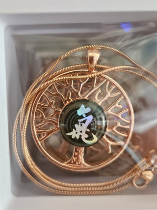 Harmonic Energy Disc Tree of Life Pendant