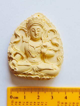 Artisan Hand carved Clay piece for jewellery or casting Many Styles You Choose