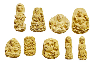 Artisan Hand carved Clay piece for jewellery or casting Many Styles You Choose