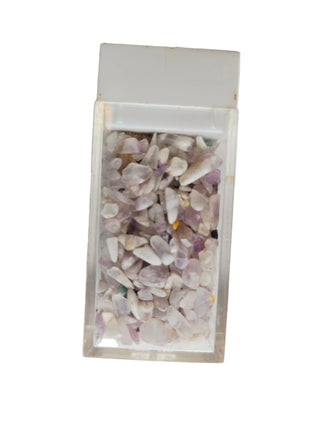 Amethyst 40gm Tube Australian Ethically collected Tumbled Genuine Gems Gemstone J1