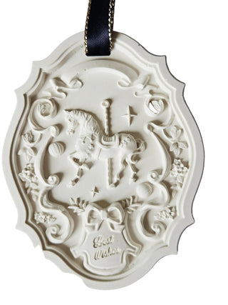 Carousel Horse Fragrance Diffuser Aroma Stone – Handmade Hydrostone + Essential Oil