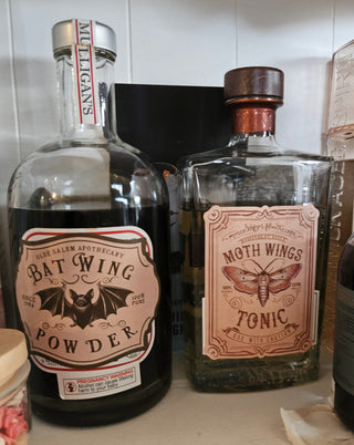 12 Mystical Apothecary Stickers Potion Bottle & Journal Labels
