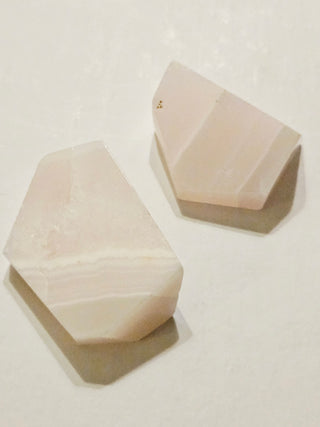 Pink MANGANO CALCITE Specimen Genuine Natural Gemstone Rare Pink/White