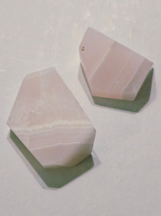 Pink MANGANO CALCITE Specimen Genuine Natural Gemstone Rare Pink/White