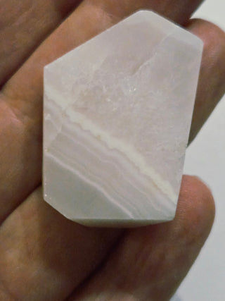 Pink MANGANO CALCITE Specimen Genuine Natural Gemstone Rare Pink/White