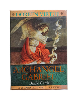 Archangel Gabriel Oracle Deck 44 Cards Doreen Virtue Creativity Healing