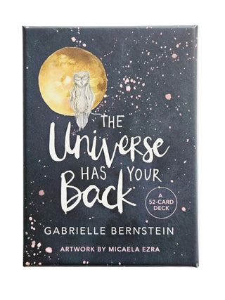 The Universe Has Your Back 52 Card Tarot Oracle Deck Gabrielle Bernstein