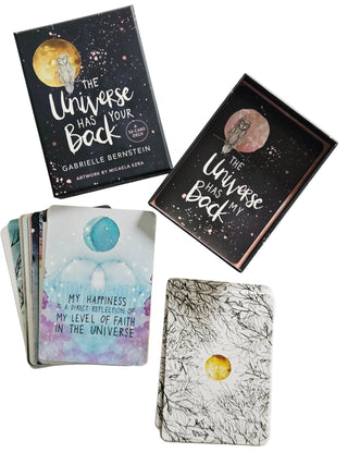 The Universe Has Your Back 52 Card Tarot Oracle Deck Gabrielle Bernstein