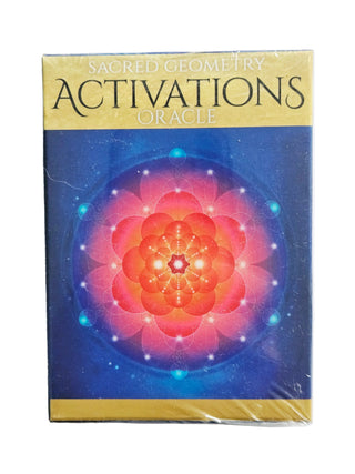 Sacred Geometry Oracle 44 Cards LON ACTIVATIONS Tarot Soul Quantum Multidimensional