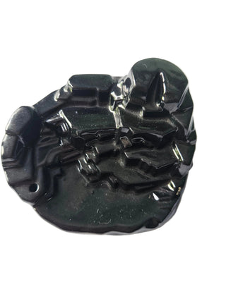 Mountain Black Back flow Waterfall Incense Burner & 6 Cones