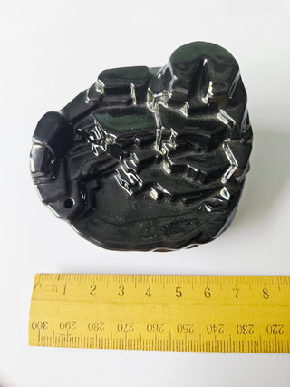 Mountain Black Back flow Waterfall Incense Burner & 6 Cones