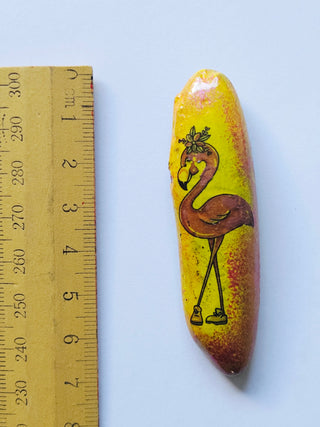 Hand Painted Artisan Created Rocks Individually Blessed with Card Story
