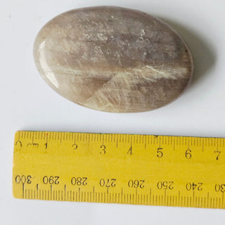 Labradorite Polished Gemstone Palmstone Delicate Colours