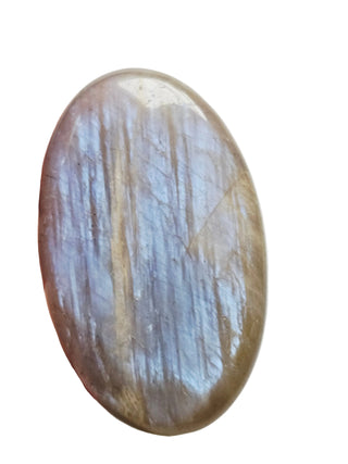 Labradorite Polished Gemstone Palmstone Delicate Colours