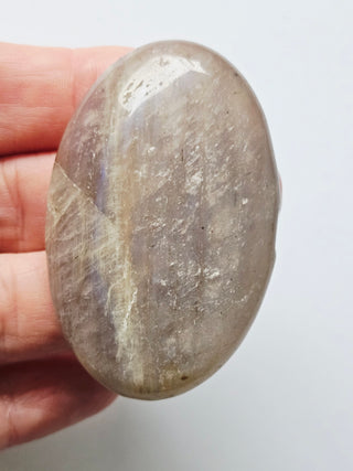 Labradorite Polished Gemstone Palmstone Delicate Colours